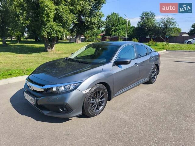 Серый Хонда Цивик, объемом двигателя 1.6 л и пробегом 83 тыс. км за 20500 $, фото 1 на Automoto.ua