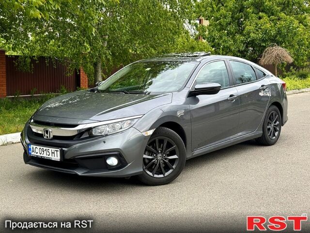 Сірий Хонда Сівік, об'ємом двигуна 1.6 л та пробігом 70 тис. км за 19900 $, фото 1 на Automoto.ua