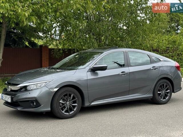 Сірий Хонда Сівік, об'ємом двигуна 1.6 л та пробігом 70 тис. км за 19900 $, фото 1 на Automoto.ua