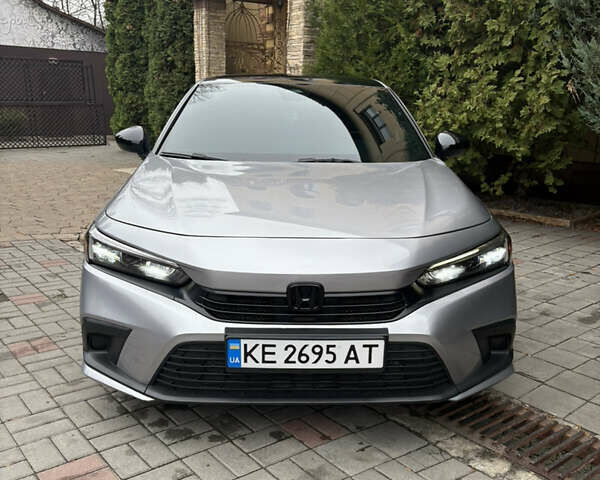 Серый Хонда Цивик, объемом двигателя 2 л и пробегом 45 тыс. км за 22500 $, фото 1 на Automoto.ua