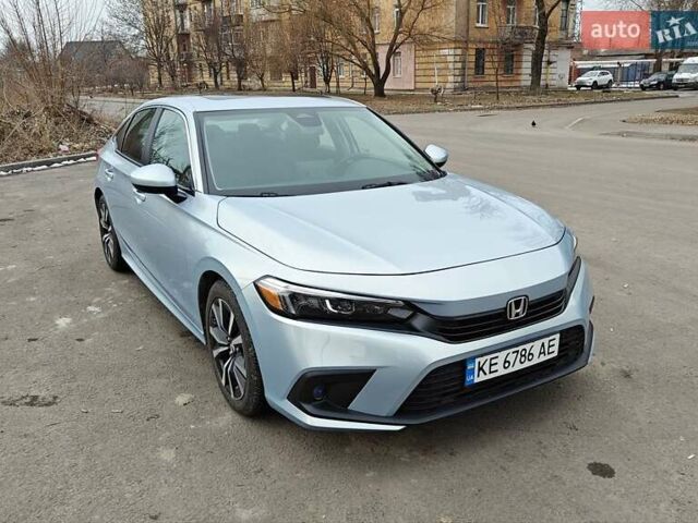 Сірий Хонда Сівік, об'ємом двигуна 1.5 л та пробігом 12 тис. км за 18600 $, фото 1 на Automoto.ua