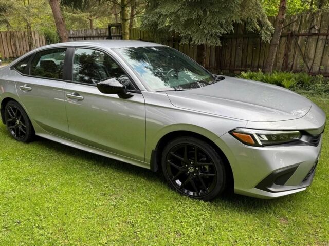 Серый Хонда Цивик, объемом двигателя 2 л и пробегом 33 тыс. км за 16000 $, фото 1 на Automoto.ua