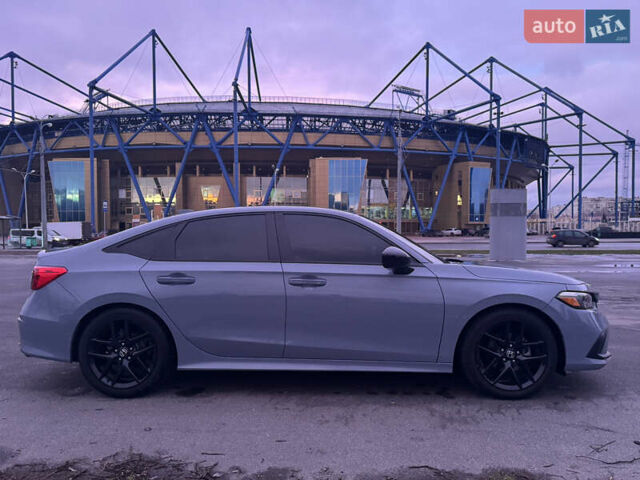 Серый Хонда Цивик, объемом двигателя 2 л и пробегом 39 тыс. км за 24000 $, фото 1 на Automoto.ua