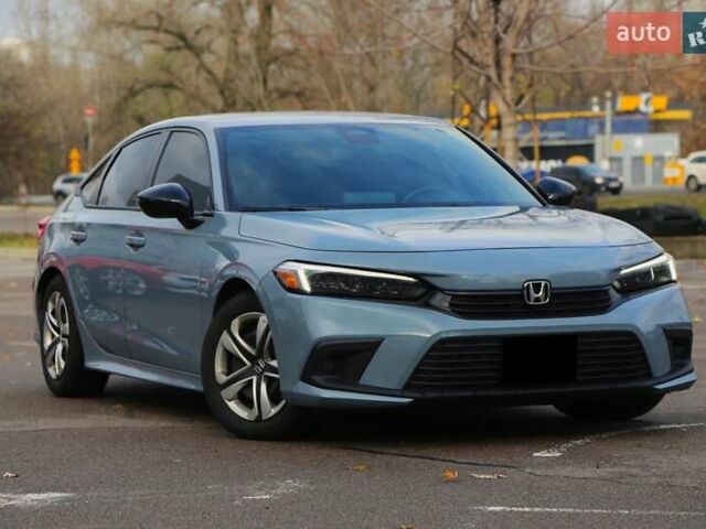 Серый Хонда Цивик, объемом двигателя 2 л и пробегом 86 тыс. км за 23000 $, фото 1 на Automoto.ua