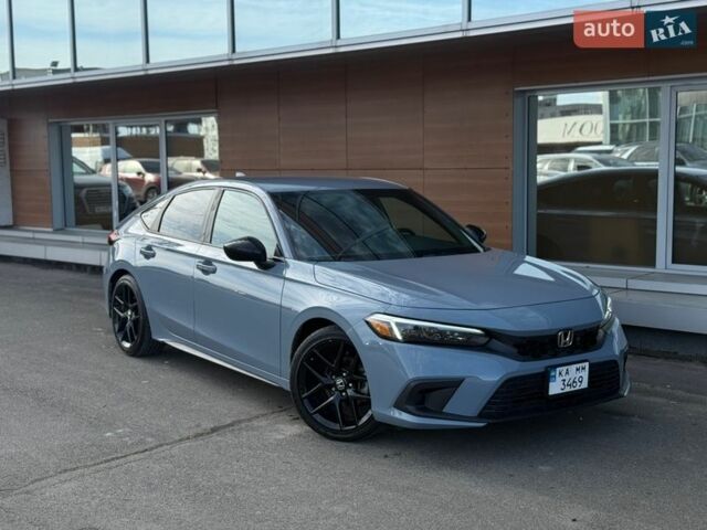 Сірий Хонда Сівік, об'ємом двигуна 2 л та пробігом 16 тис. км за 24999 $, фото 1 на Automoto.ua