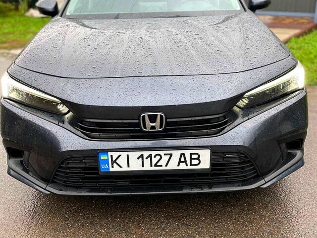 Серый Хонда Цивик, объемом двигателя 2 л и пробегом 47 тыс. км за 19127 $, фото 1 на Automoto.ua