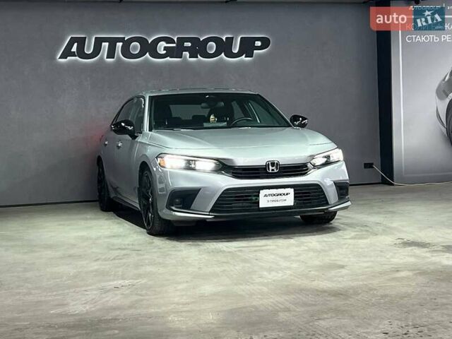 Серый Хонда Цивик, объемом двигателя 2 л и пробегом 49 тыс. км за 23700 $, фото 1 на Automoto.ua