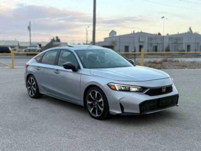 Сірий Хонда Сівік, об'ємом двигуна 2 л та пробігом 10 тис. км за 21500 $, фото 1 на Automoto.ua