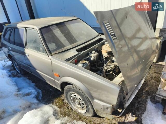 Серый Хонда Цивик, объемом двигателя 1.5 л и пробегом 200 тыс. км за 650 $, фото 1 на Automoto.ua