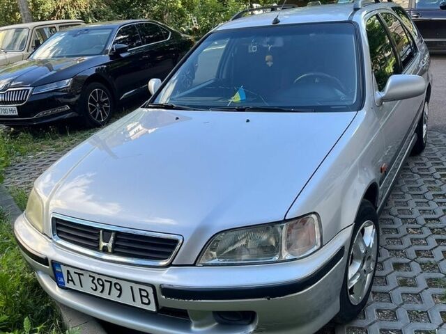 Сірий Хонда Сівік, об'ємом двигуна 1.4 л та пробігом 289 тис. км за 3500 $, фото 1 на Automoto.ua