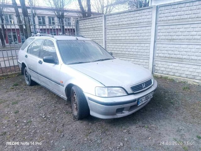 Сірий Хонда Сівік, об'ємом двигуна 2 л та пробігом 450 тис. км за 450 $, фото 1 на Automoto.ua