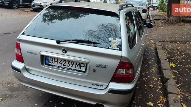 Сірий Хонда Сівік, об'ємом двигуна 2 л та пробігом 297 тис. км за 2500 $, фото 1 на Automoto.ua