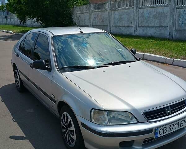 Сірий Хонда Сівік, об'ємом двигуна 1.4 л та пробігом 423 тис. км за 2400 $, фото 1 на Automoto.ua