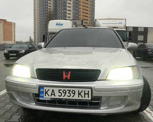 Серый Хонда Цивик, объемом двигателя 1.4 л и пробегом 375 тыс. км за 2600 $, фото 1 на Automoto.ua