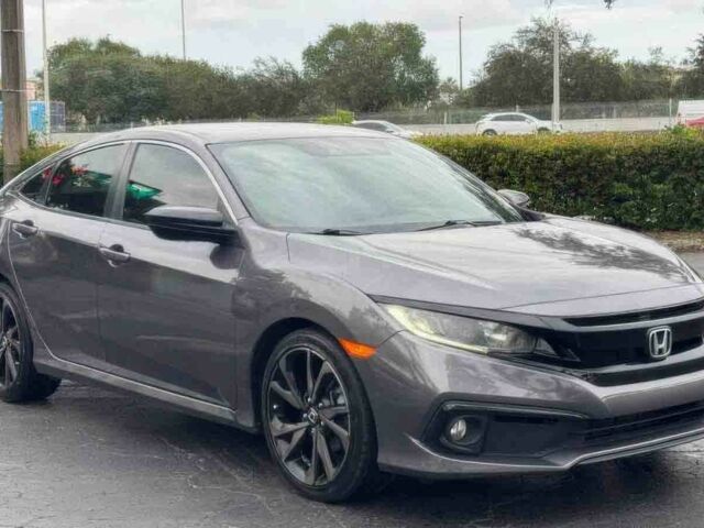 Серый Хонда Цивик, объемом двигателя 2 л и пробегом 35 тыс. км за 9200 $, фото 1 на Automoto.ua