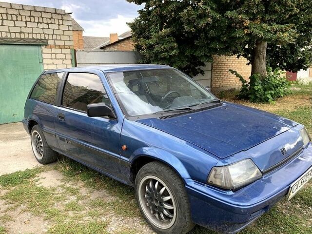 Синий Хонда Цивик, объемом двигателя 1.5 л и пробегом 175 тыс. км за 1000 $, фото 1 на Automoto.ua