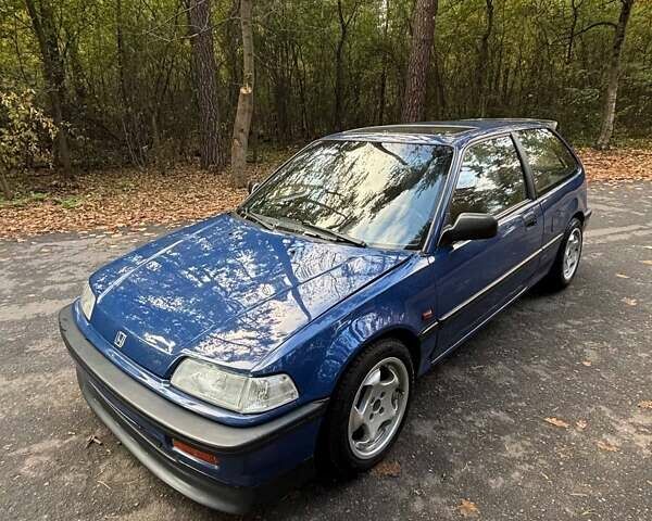 Синий Хонда Цивик, объемом двигателя 1.59 л и пробегом 355 тыс. км за 4500 $, фото 1 на Automoto.ua