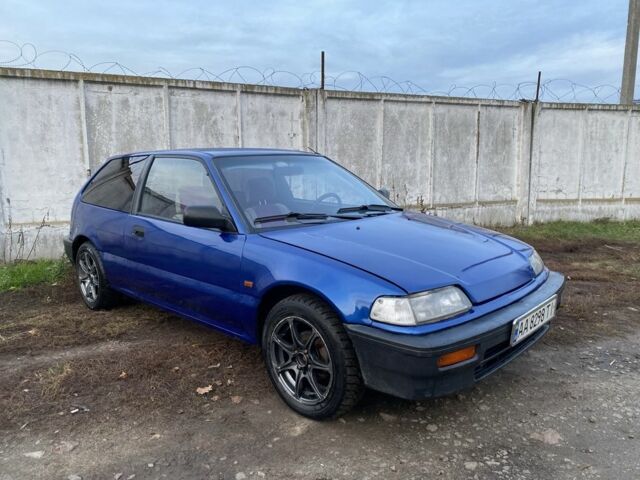 Синій Хонда Сівік, об'ємом двигуна 1.4 л та пробігом 320 тис. км за 2700 $, фото 1 на Automoto.ua