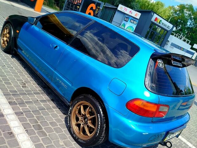 Синий Хонда Цивик, объемом двигателя 1.3 л и пробегом 0 тыс. км за 3200 $, фото 1 на Automoto.ua