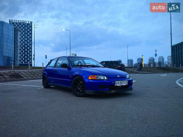 Синій Хонда Сівік, об'ємом двигуна 1.34 л та пробігом 300 тис. км за 6400 $, фото 1 на Automoto.ua