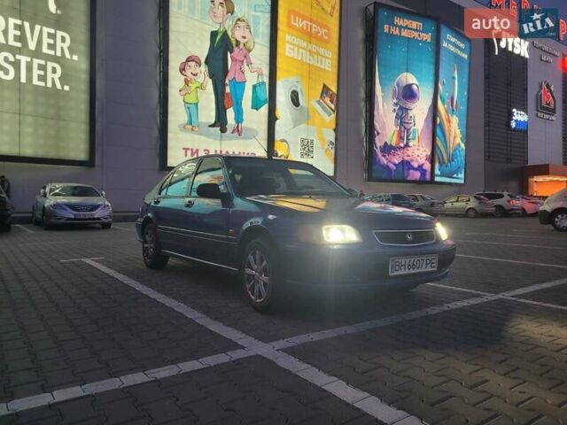 Синій Хонда Сівік, об'ємом двигуна 1.4 л та пробігом 300 тис. км за 1999 $, фото 1 на Automoto.ua