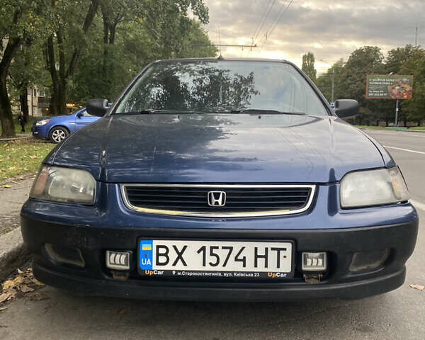 Синий Хонда Цивик, объемом двигателя 1.4 л и пробегом 500 тыс. км за 1699 $, фото 1 на Automoto.ua