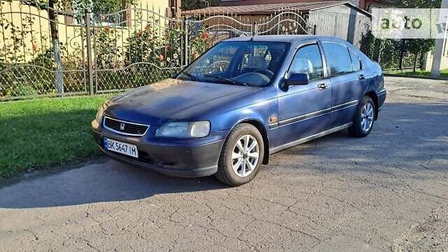 Синій Хонда Сівік, об'ємом двигуна 1.4 л та пробігом 482 тис. км за 2250 $, фото 1 на Automoto.ua