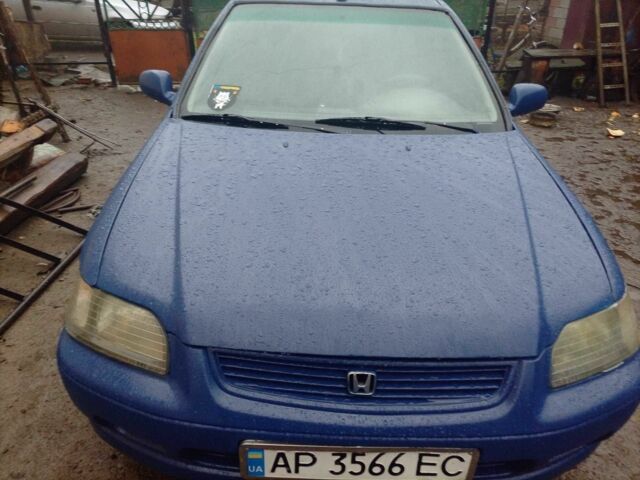 Синий Хонда Цивик, объемом двигателя 1.4 л и пробегом 385 тыс. км за 1000 $, фото 1 на Automoto.ua