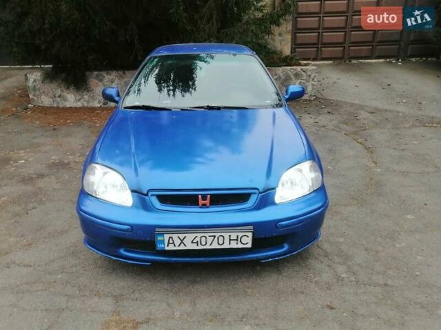 Синій Хонда Сівік, об'ємом двигуна 1.4 л та пробігом 409 тис. км за 2550 $, фото 1 на Automoto.ua