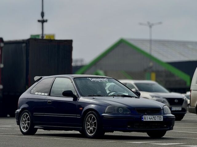 Синий Хонда Цивик, объемом двигателя 1.4 л и пробегом 3 тыс. км за 5200 $, фото 1 на Automoto.ua