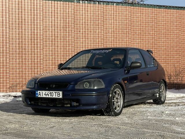 Синій Хонда Сівік, об'ємом двигуна 1.4 л та пробігом 3 тис. км за 5500 $, фото 1 на Automoto.ua