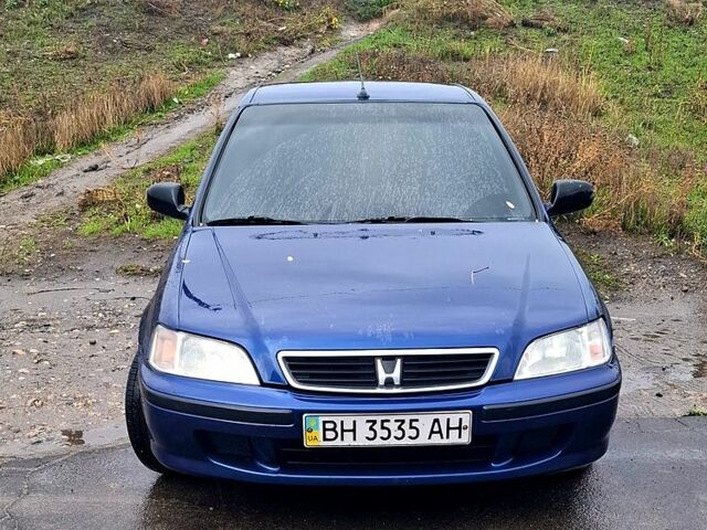 Синий Хонда Цивик, объемом двигателя 1.4 л и пробегом 184 тыс. км за 3300 $, фото 1 на Automoto.ua