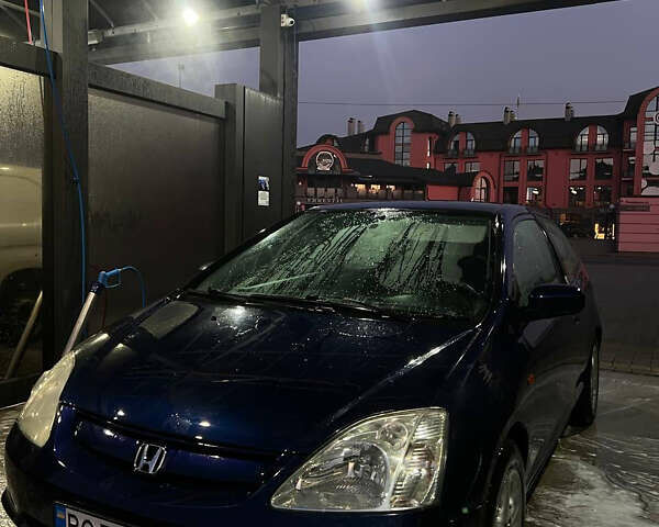 Синій Хонда Сівік, об'ємом двигуна 1.4 л та пробігом 282 тис. км за 2950 $, фото 1 на Automoto.ua