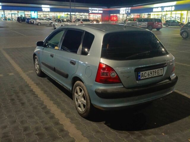 Синий Хонда Цивик, объемом двигателя 1.4 л и пробегом 280 тыс. км за 2300 $, фото 1 на Automoto.ua