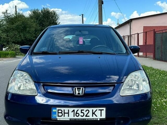 Синій Хонда Сівік, об'ємом двигуна 1.59 л та пробігом 265 тис. км за 3300 $, фото 1 на Automoto.ua