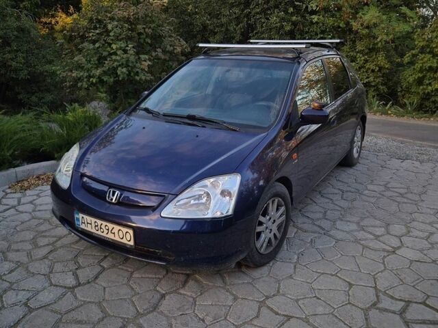 Синий Хонда Цивик, объемом двигателя 1.59 л и пробегом 400 тыс. км за 3300 $, фото 1 на Automoto.ua