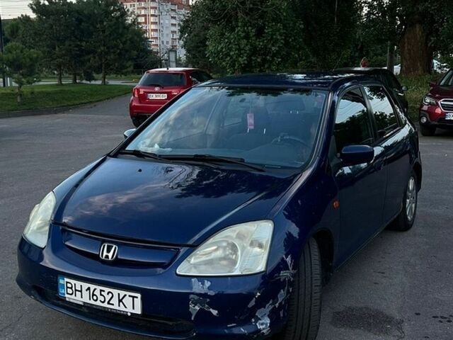 Синій Хонда Сівік, об'ємом двигуна 1.6 л та пробігом 265 тис. км за 2300 $, фото 1 на Automoto.ua
