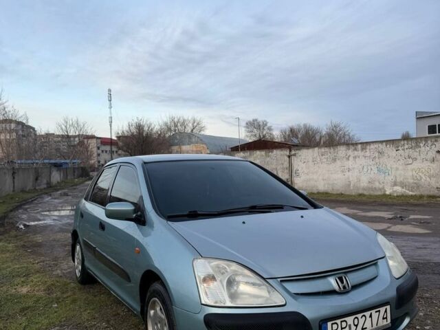 Синий Хонда Цивик, объемом двигателя 1.4 л и пробегом 200 тыс. км за 2300 $, фото 1 на Automoto.ua