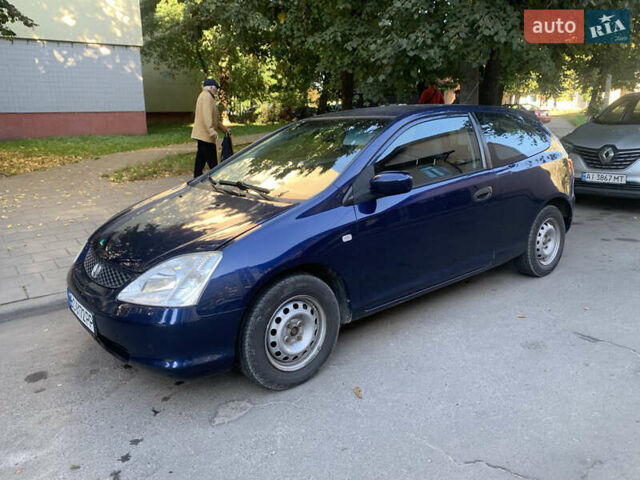 Синій Хонда Сівік, об'ємом двигуна 1.4 л та пробігом 160 тис. км за 3500 $, фото 1 на Automoto.ua