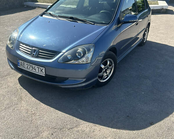 Синій Хонда Сівік, об'ємом двигуна 1.4 л та пробігом 194 тис. км за 3500 $, фото 1 на Automoto.ua