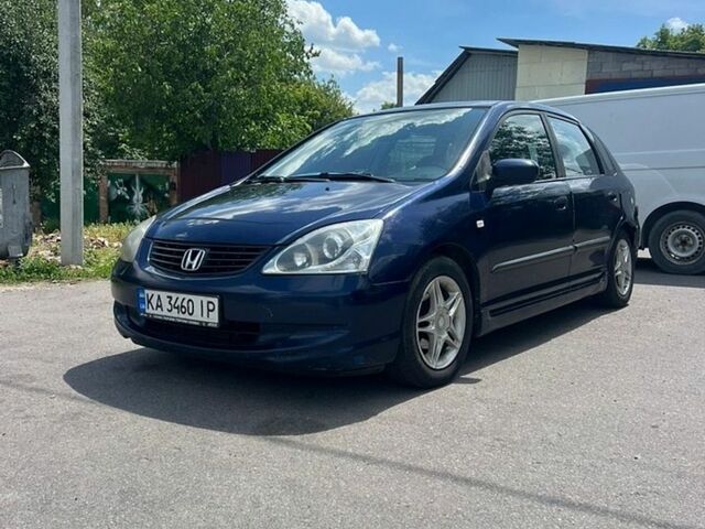 Синий Хонда Цивик, объемом двигателя 1.69 л и пробегом 389 тыс. км за 2200 $, фото 1 на Automoto.ua