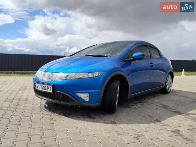 Синий Хонда Цивик, объемом двигателя 2.2 л и пробегом 356 тыс. км за 5200 $, фото 1 на Automoto.ua