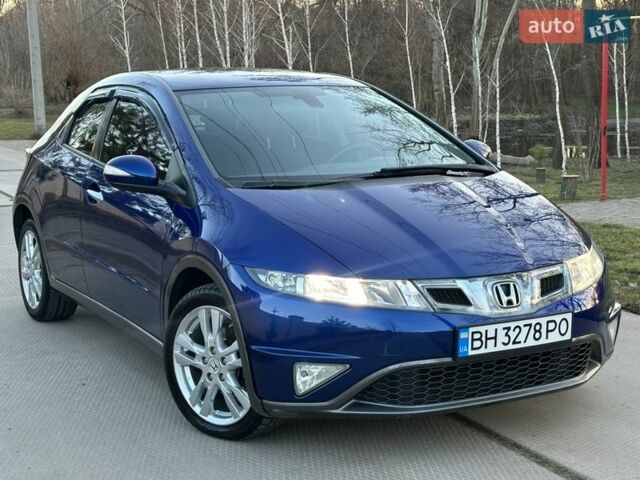 Синій Хонда Сівік, об'ємом двигуна 1.8 л та пробігом 135 тис. км за 7900 $, фото 1 на Automoto.ua