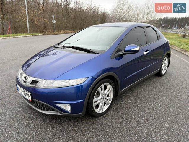 Синий Хонда Цивик, объемом двигателя 1.8 л и пробегом 194 тыс. км за 8300 $, фото 1 на Automoto.ua