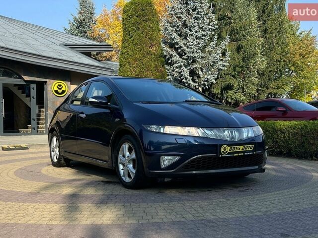 Синий Хонда Цивик, объемом двигателя 1.34 л и пробегом 274 тыс. км за 5700 $, фото 1 на Automoto.ua