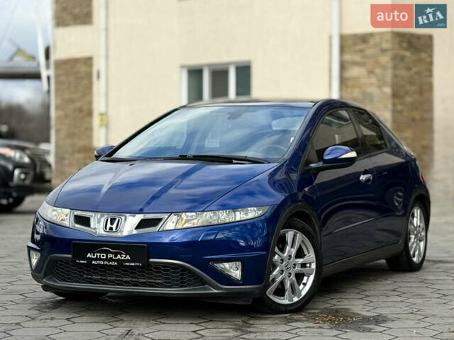 Синий Хонда Цивик, объемом двигателя 1.8 л и пробегом 186 тыс. км за 7900 $, фото 1 на Automoto.ua