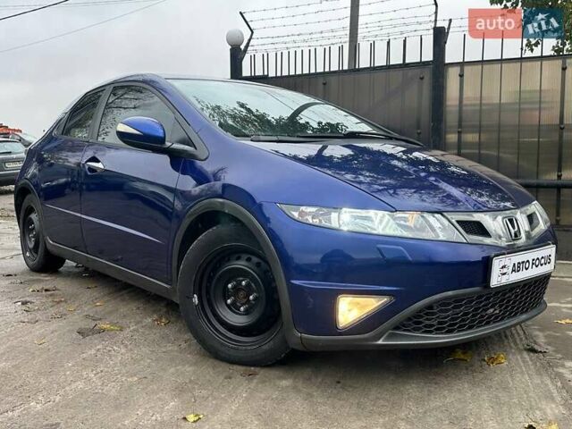 Синий Хонда Цивик, объемом двигателя 1.8 л и пробегом 193 тыс. км за 7490 $, фото 1 на Automoto.ua