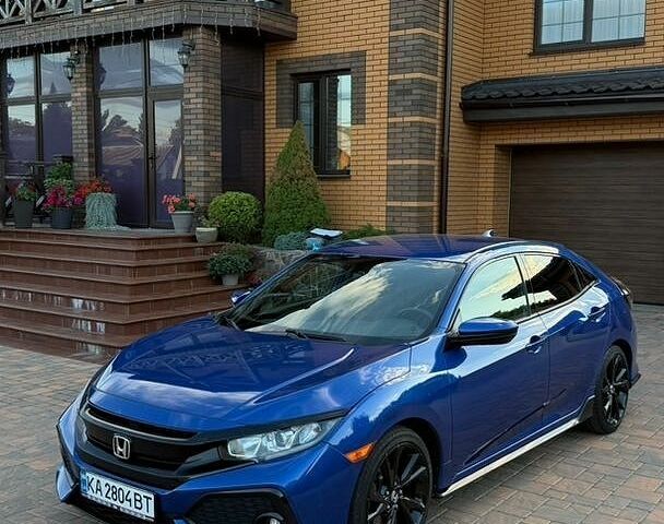 Синій Хонда Сівік, об'ємом двигуна 1.5 л та пробігом 149 тис. км за 13000 $, фото 1 на Automoto.ua