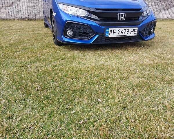 Синий Хонда Цивик, объемом двигателя 1 л и пробегом 21 тыс. км за 23000 $, фото 1 на Automoto.ua