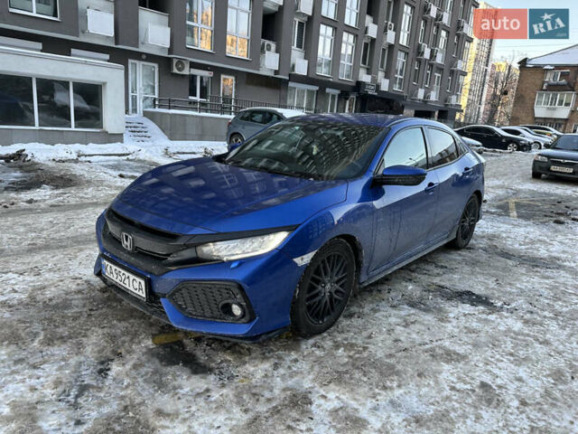 Синий Хонда Цивик, объемом двигателя 1.5 л и пробегом 78 тыс. км за 17000 $, фото 1 на Automoto.ua